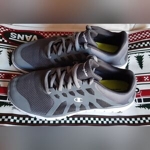 GREY Champion Lightweight Memory Foam Running Shoes